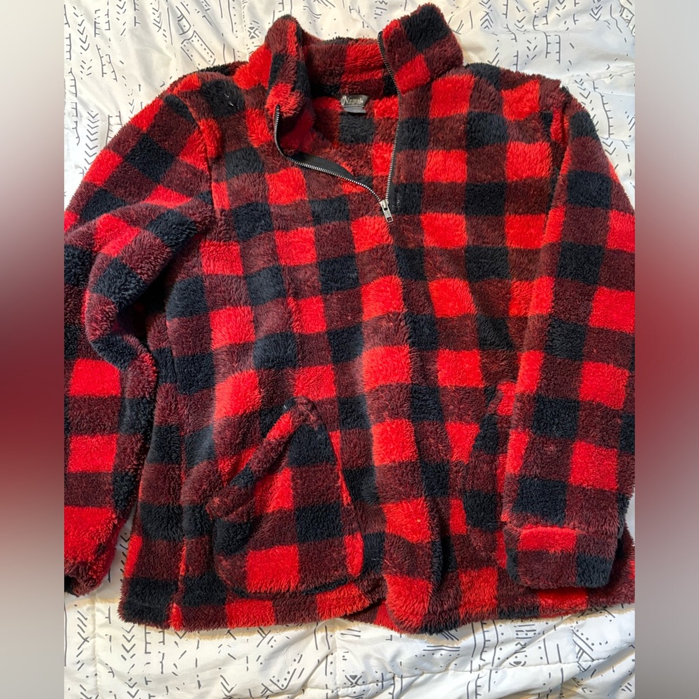 Buffalo Plaid Pullover
